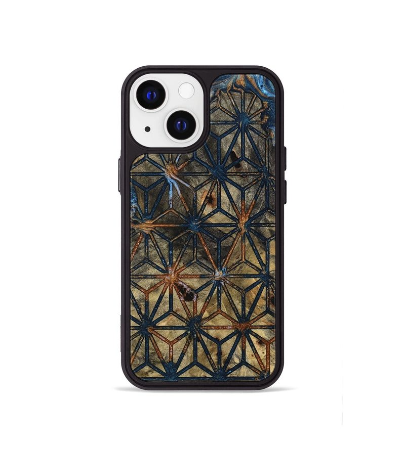 iPhone 13 mini Wood Phone Case - Danny (Pattern, 798247)