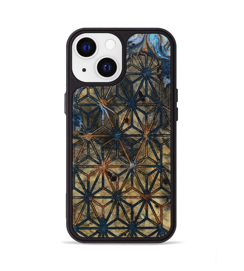 iPhone 13 Wood Phone Case - Danny (Pattern, 798247)