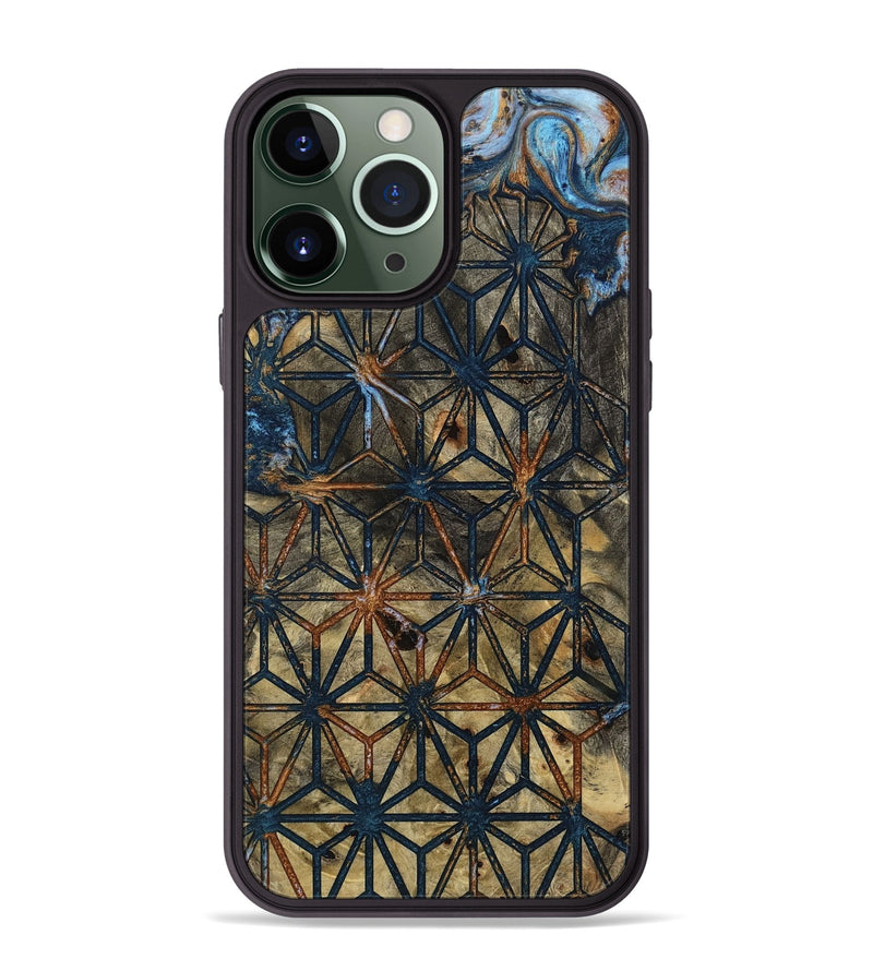 iPhone 13 Pro Max Wood Phone Case - Danny (Pattern, 798247)