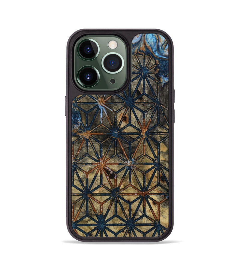 iPhone 13 Pro Wood Phone Case - Danny (Pattern, 798247)