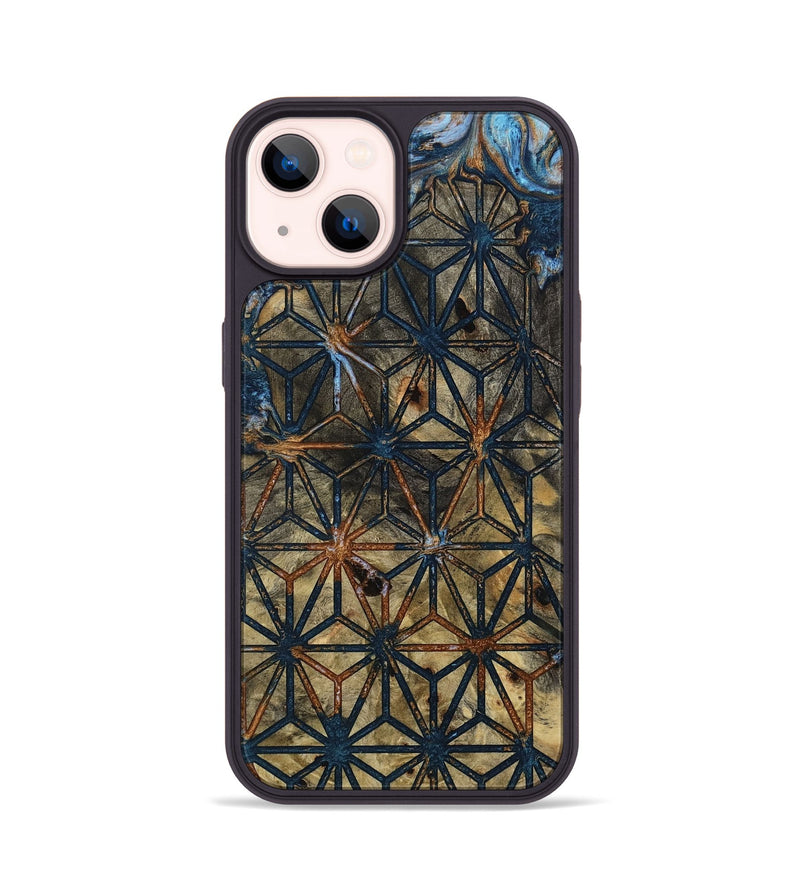 iPhone 14 Wood Phone Case - Danny (Pattern, 798247)