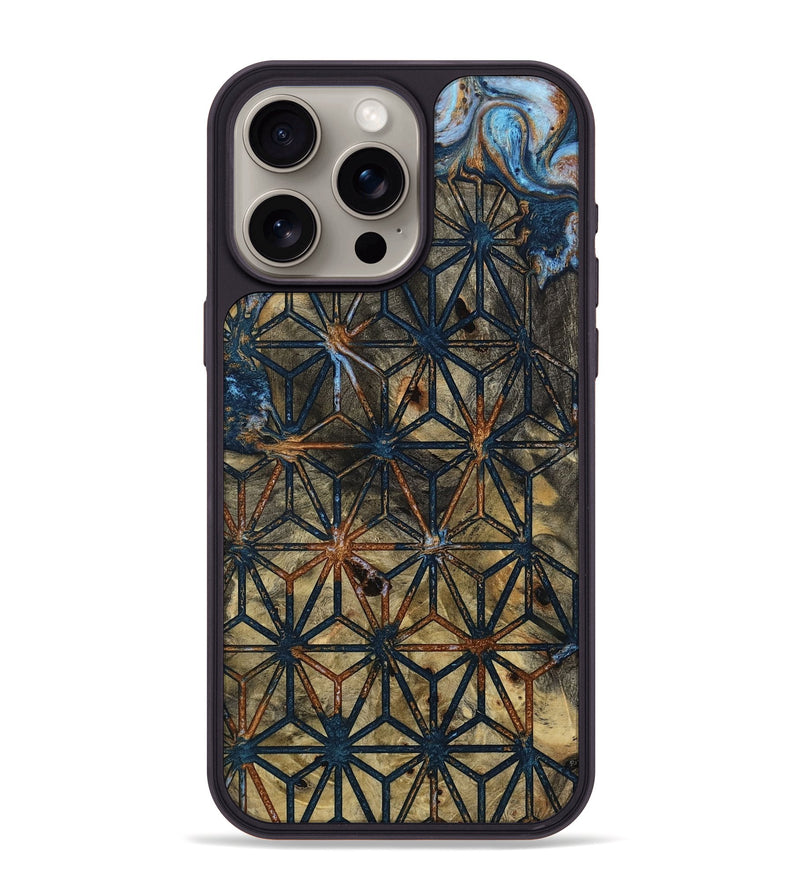 iPhone 15 Pro Max Wood Phone Case - Danny (Pattern, 798247)