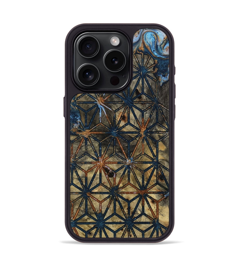 iPhone 15 Pro Wood Phone Case - Danny (Pattern, 798247)
