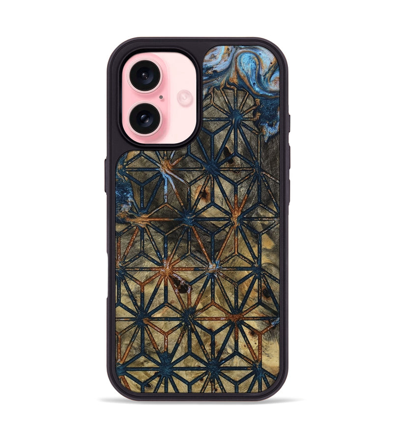 iPhone 16 Wood Phone Case - Danny (Pattern, 798247)