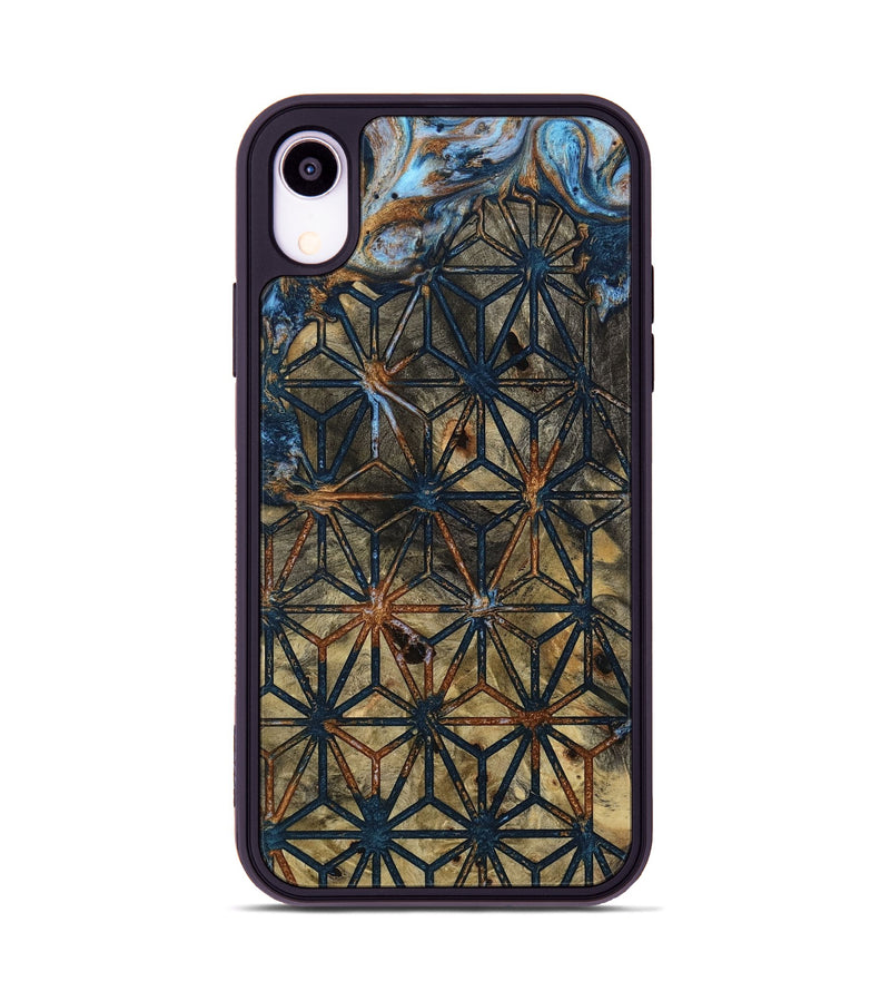 iPhone Xr Wood Phone Case - Danny (Pattern, 798247)