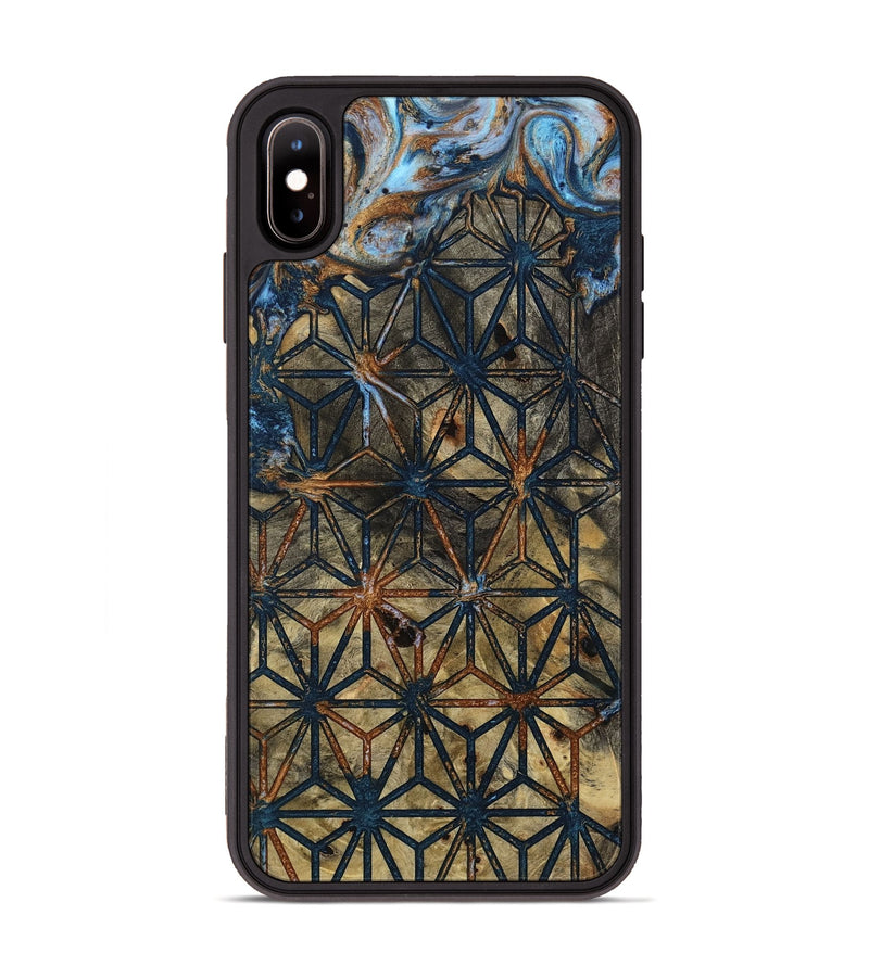 iPhone Xs Max Wood Phone Case - Danny (Pattern, 798247)