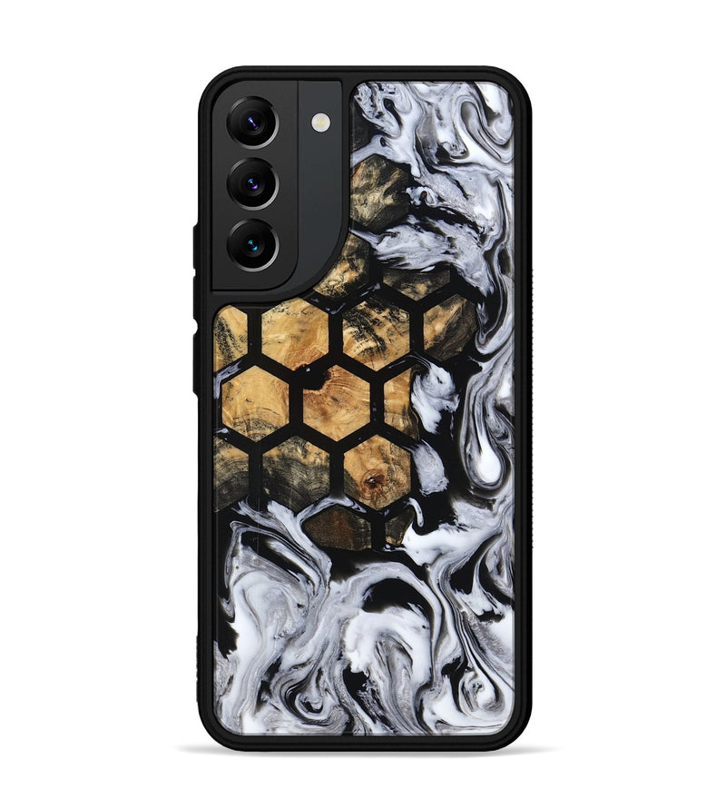 Galaxy S22 Plus Wood Phone Case - Johana (Pattern, 798248)