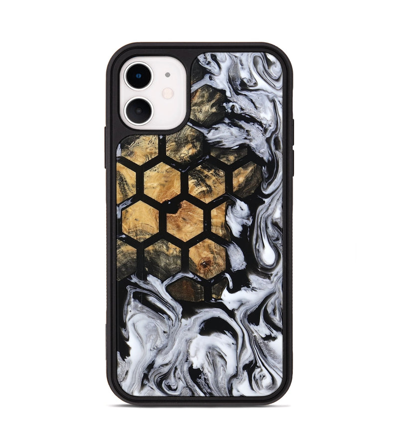 iPhone 11 Wood Phone Case - Johana (Pattern, 798248)