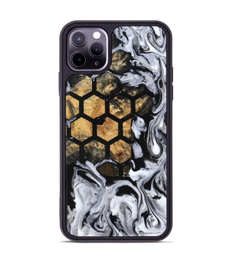iPhone 11 Pro Max Wood Phone Case - Johana (Pattern, 798248)