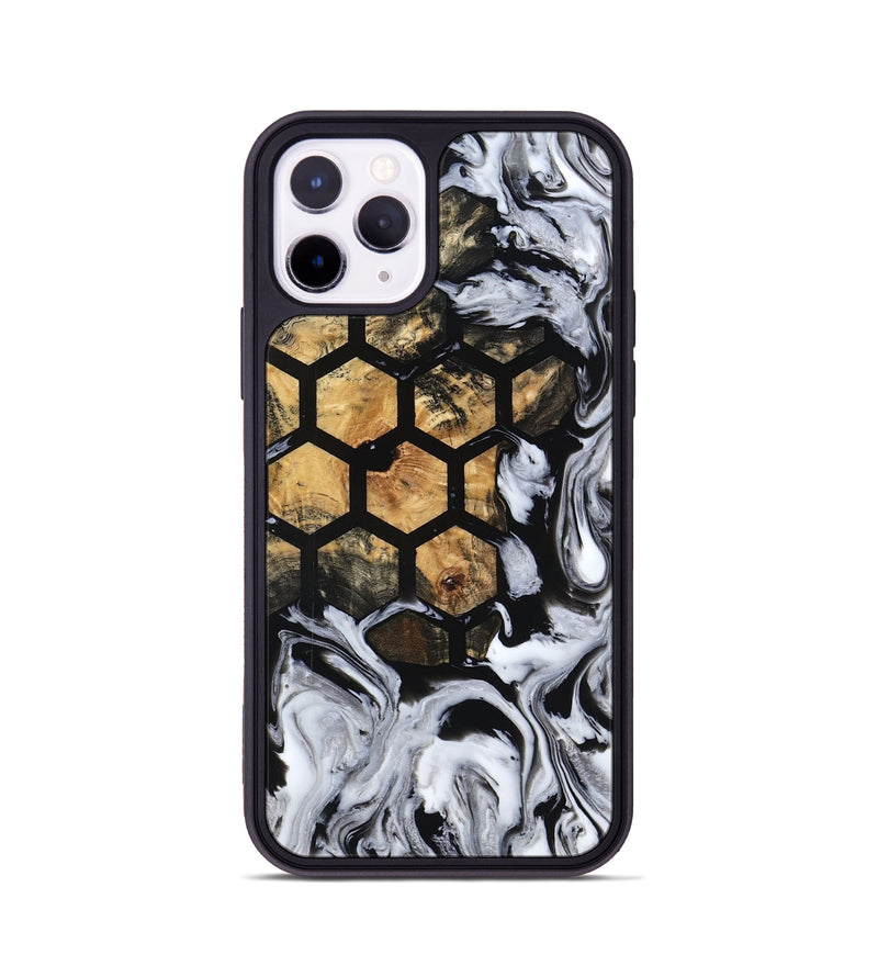 iPhone 11 Pro Wood Phone Case - Johana (Pattern, 798248)