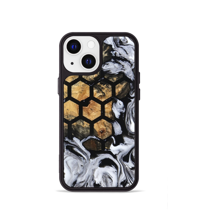 iPhone 13 mini Wood Phone Case - Johana (Pattern, 798248)