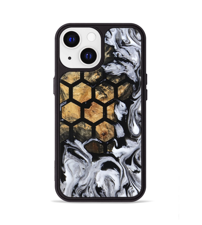 iPhone 13 Wood Phone Case - Johana (Pattern, 798248)