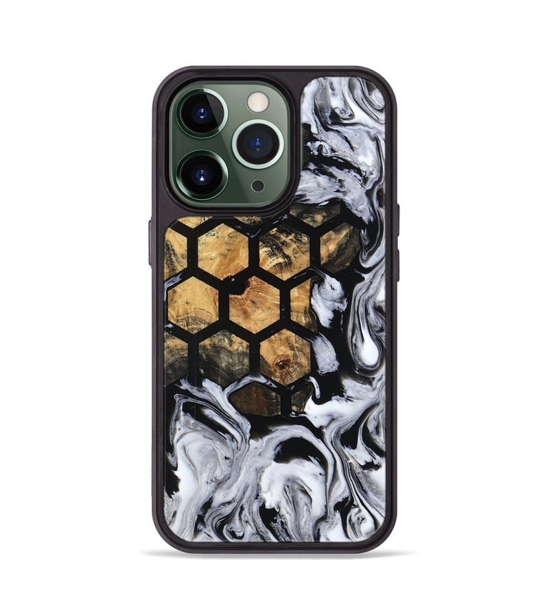 iPhone 13 Pro Wood Phone Case - Johana (Pattern, 798248)
