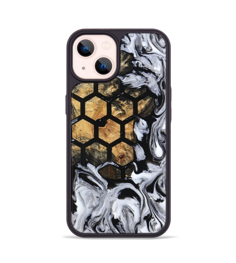 iPhone 14 Wood Phone Case - Johana (Pattern, 798248)