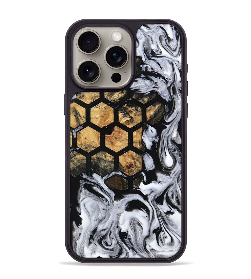 iPhone 15 Pro Max Wood Phone Case - Johana (Pattern, 798248)
