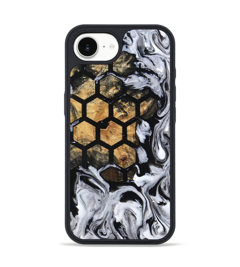 iPhone 16e Wood Phone Case - Johana (Pattern, 798248)