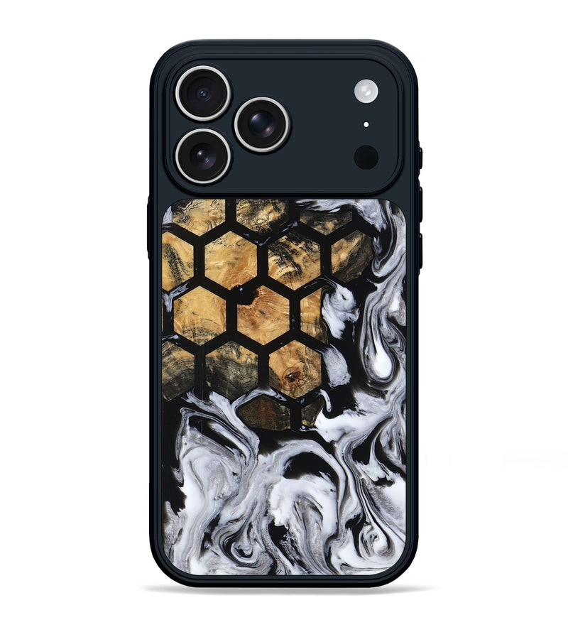 iPhone 17 Pro Max Wood Phone Case - Johana (Pattern, 798248)