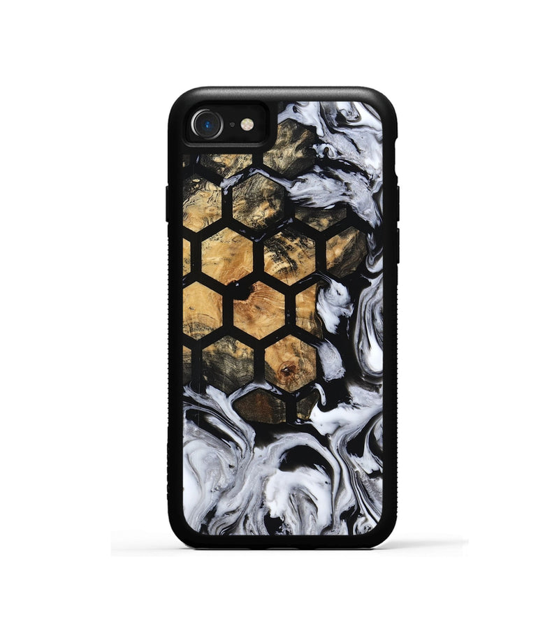 iPhone SE Wood Phone Case - Johana (Pattern, 798248)