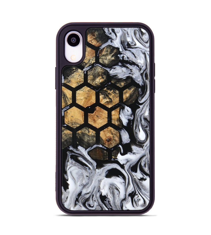 iPhone Xr Wood Phone Case - Johana (Pattern, 798248)
