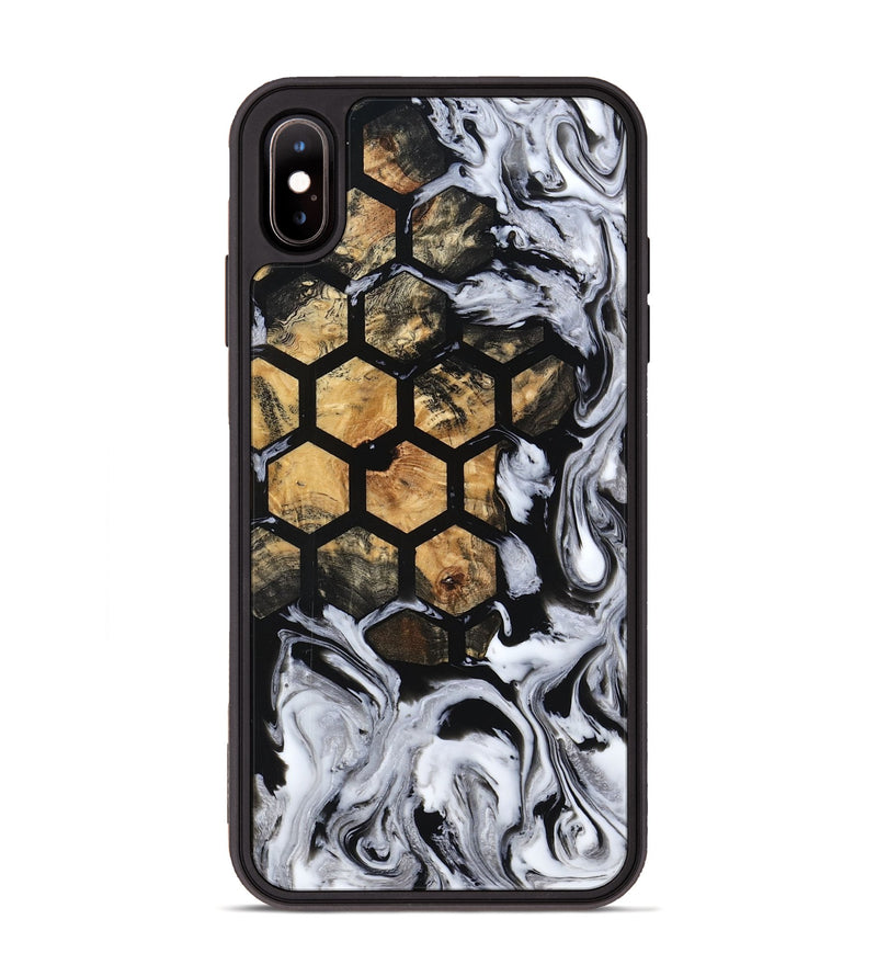 iPhone Xs Max Wood Phone Case - Johana (Pattern, 798248)