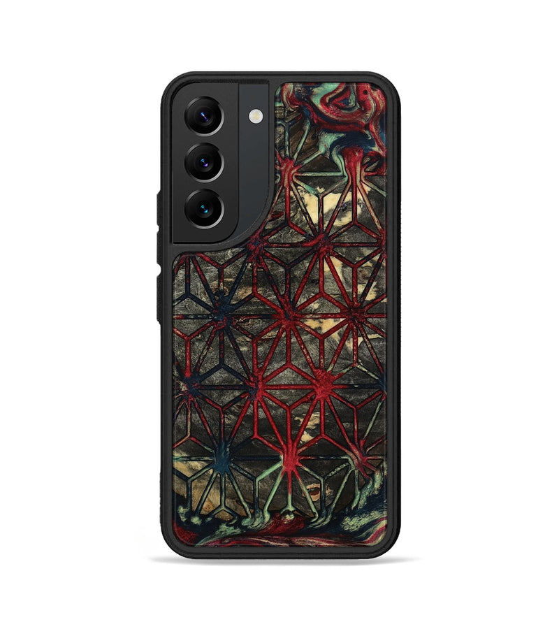 Galaxy S22 Wood Phone Case - Cayden (Pattern, 798250)