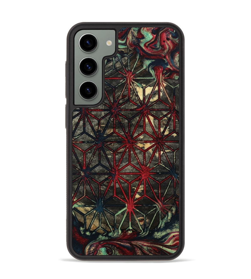 Galaxy S23 Plus Wood Phone Case - Cayden (Pattern, 798250)
