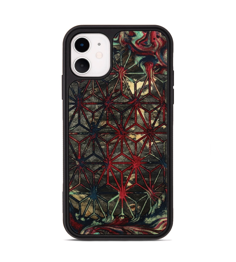 iPhone 11 Wood Phone Case - Cayden (Pattern, 798250)
