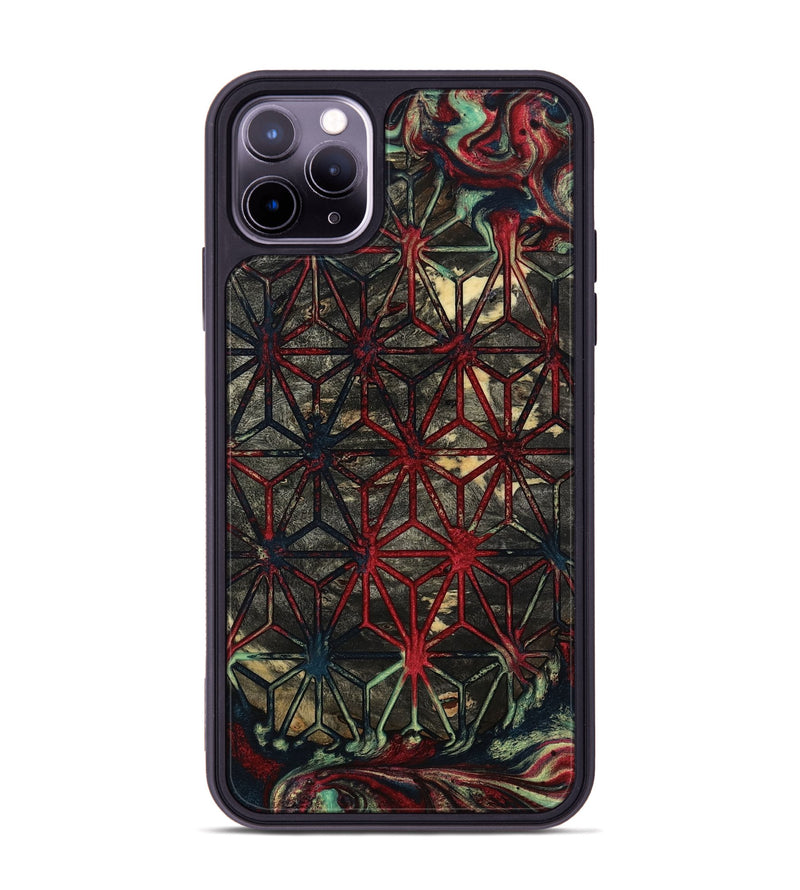 iPhone 11 Pro Max Wood Phone Case - Cayden (Pattern, 798250)