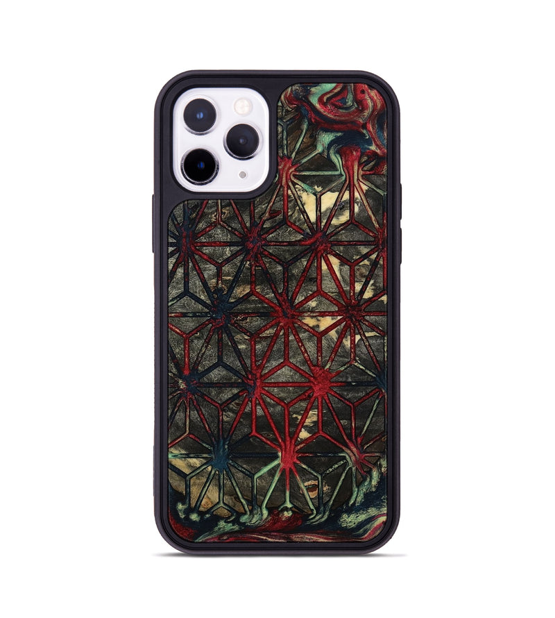 iPhone 11 Pro Wood Phone Case - Cayden (Pattern, 798250)