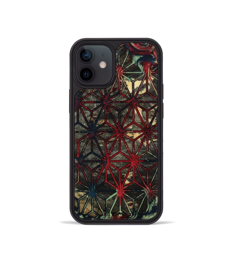 iPhone 12 mini Wood Phone Case - Cayden (Pattern, 798250)