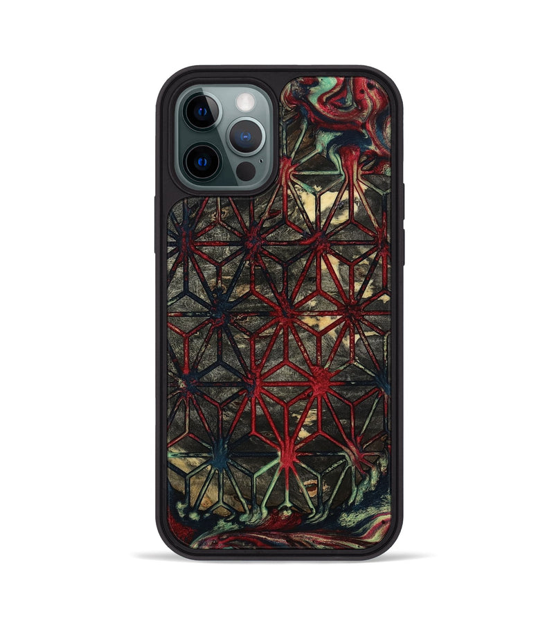iPhone 12 Pro Wood Phone Case - Cayden (Pattern, 798250)