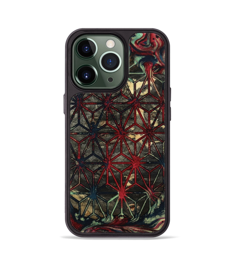 iPhone 13 Pro Wood Phone Case - Cayden (Pattern, 798250)
