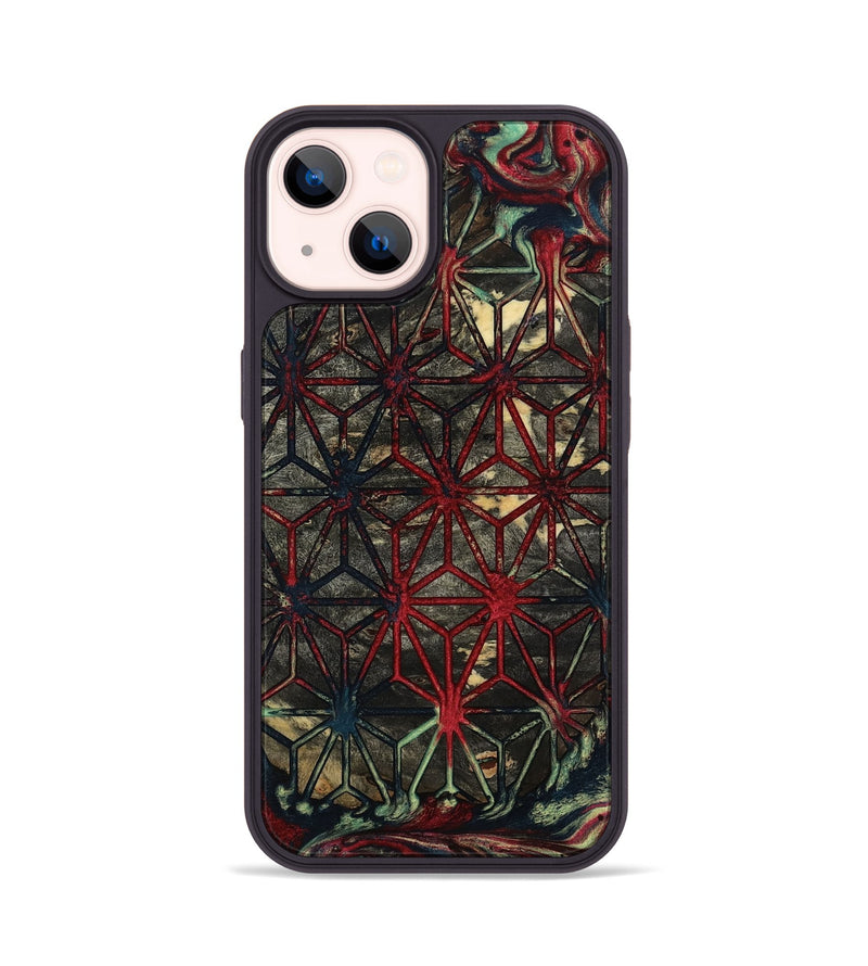 iPhone 14 Wood Phone Case - Cayden (Pattern, 798250)
