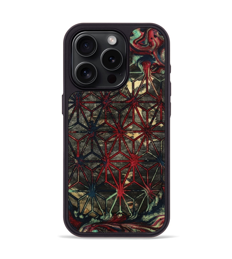 iPhone 15 Pro Wood Phone Case - Cayden (Pattern, 798250)