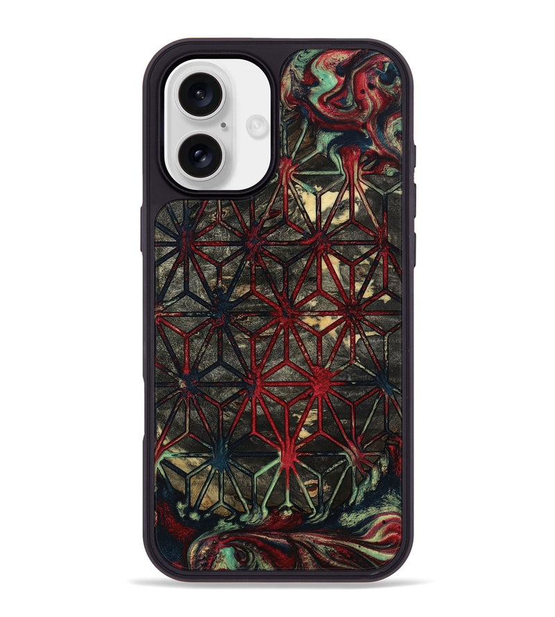 iPhone 16 Plus Wood Phone Case - Cayden (Pattern, 798250)