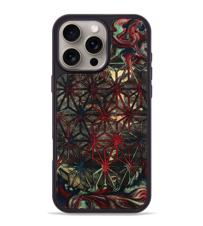 iPhone 16 Pro Max Wood Phone Case - Cayden (Pattern, 798250)