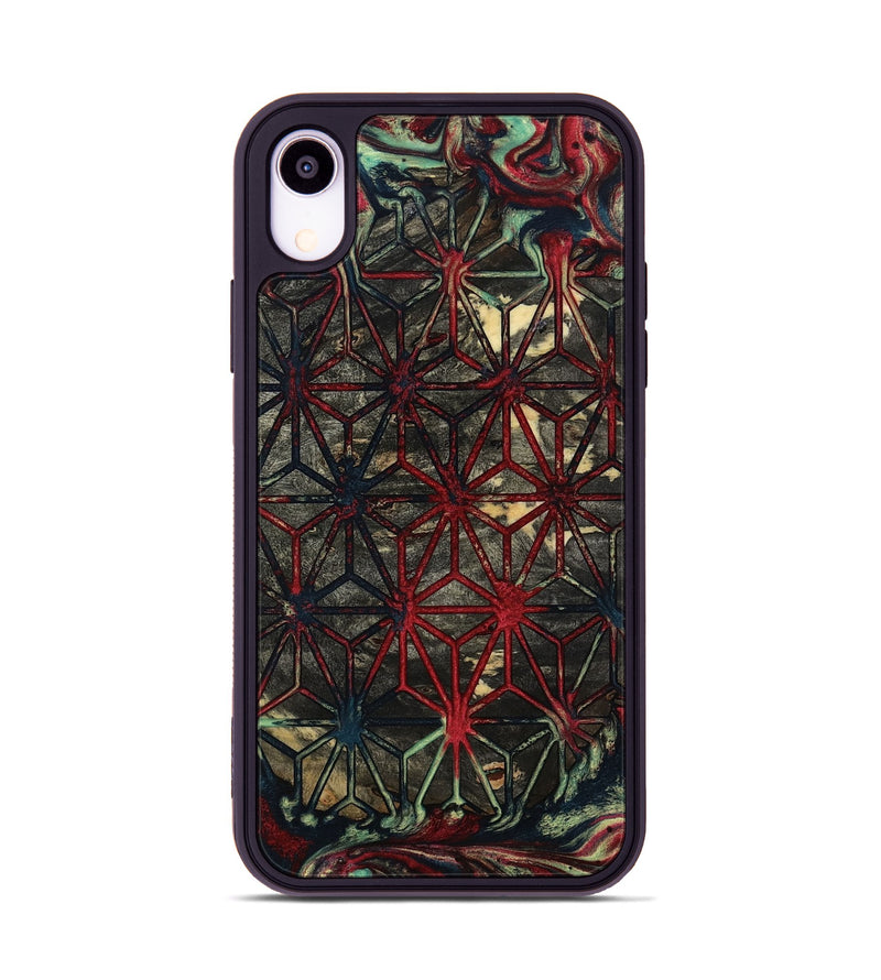 iPhone Xr Wood Phone Case - Cayden (Pattern, 798250)