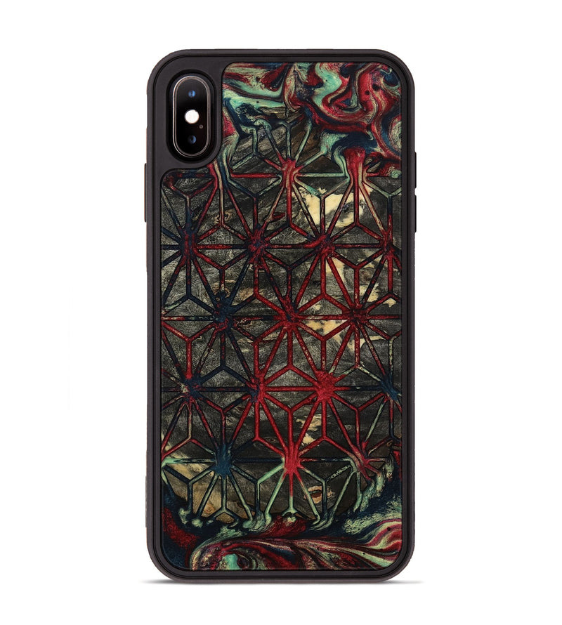iPhone Xs Max Wood Phone Case - Cayden (Pattern, 798250)