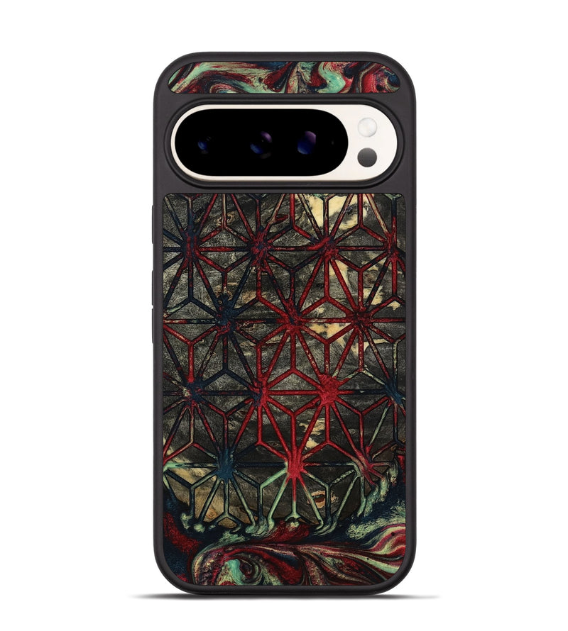 Pixel 9 Pro Wood Phone Case - Cayden (Pattern, 798250)