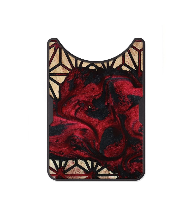 Alloy Wood Wallet - Stewart (Pattern, 798254)