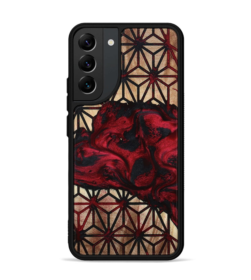 Galaxy S22 Plus Wood Phone Case - Stewart (Pattern, 798254)