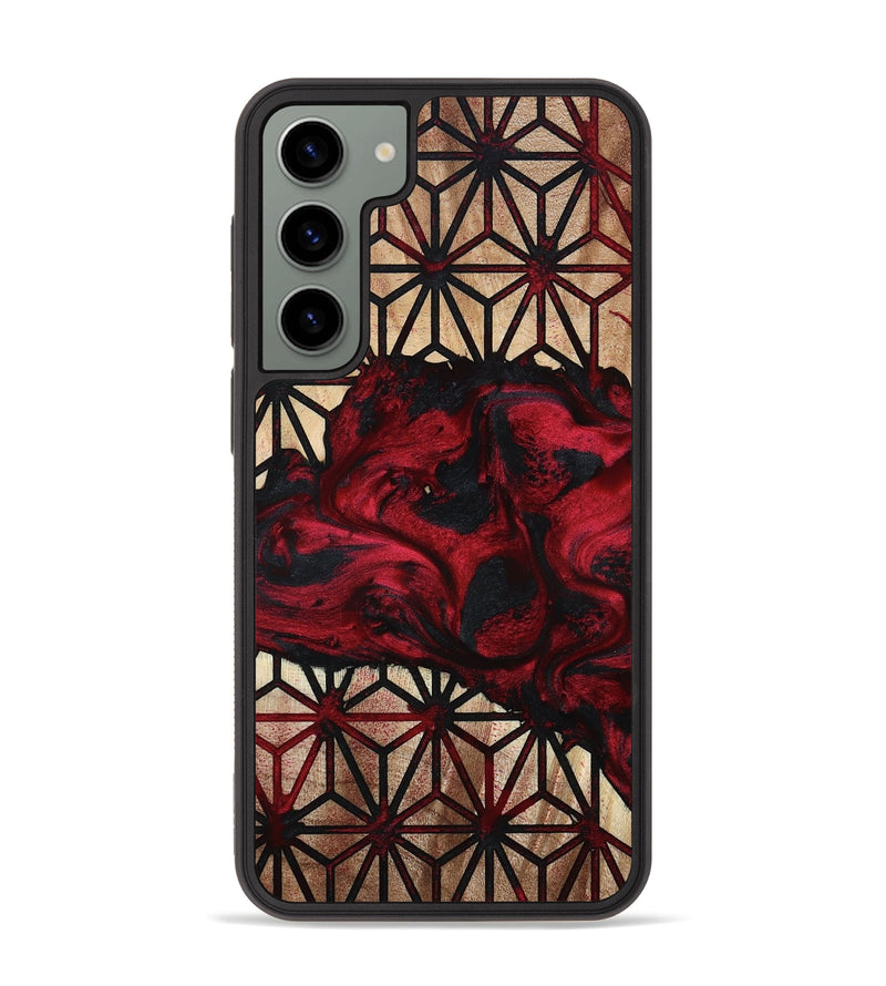 Galaxy S23 Plus Wood Phone Case - Stewart (Pattern, 798254)