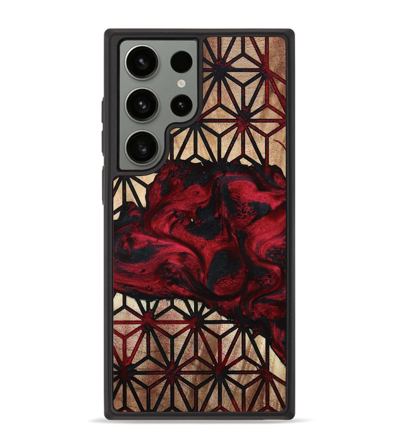 Galaxy S23 Ultra Wood Phone Case - Stewart (Pattern, 798254)