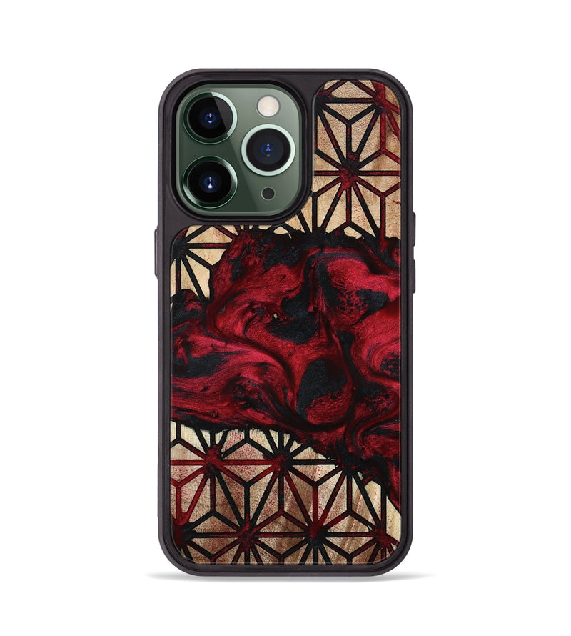 iPhone 13 Pro Wood Phone Case - Stewart (Pattern, 798254)