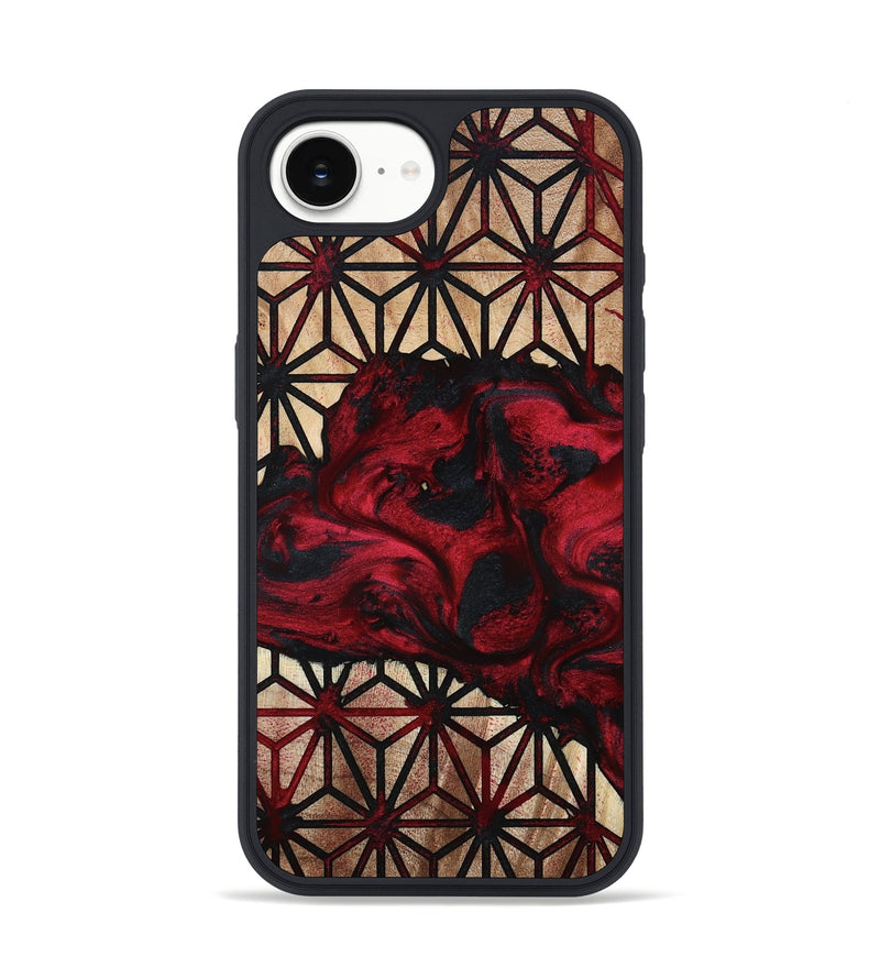 iPhone 16e Wood Phone Case - Stewart (Pattern, 798254)
