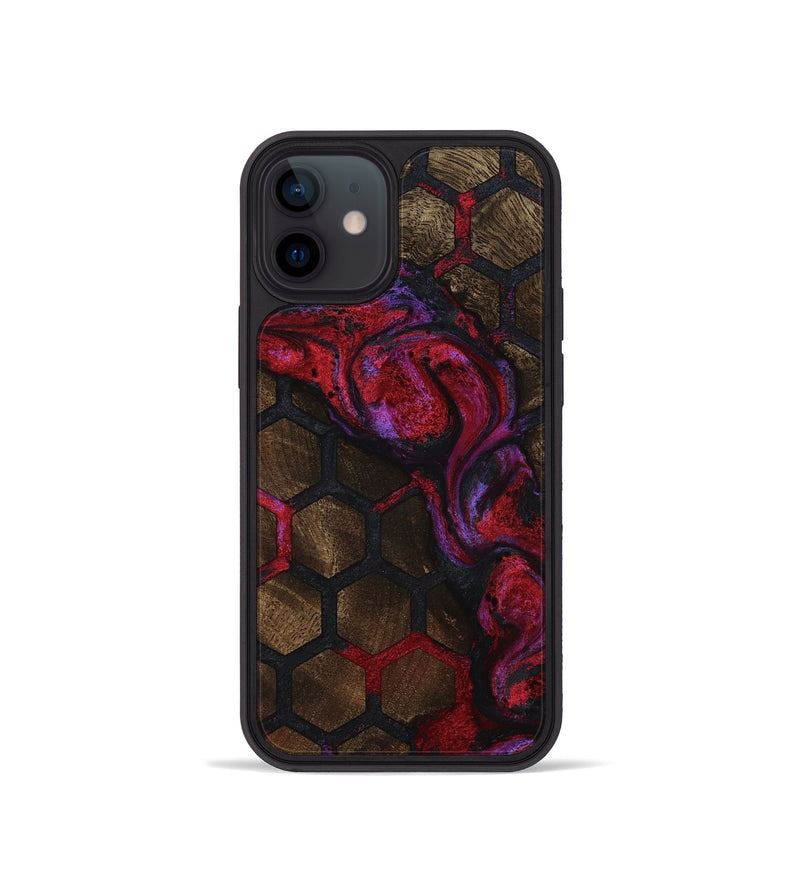 iPhone 12 mini Wood Phone Case - Ryder (Pattern, 798256)