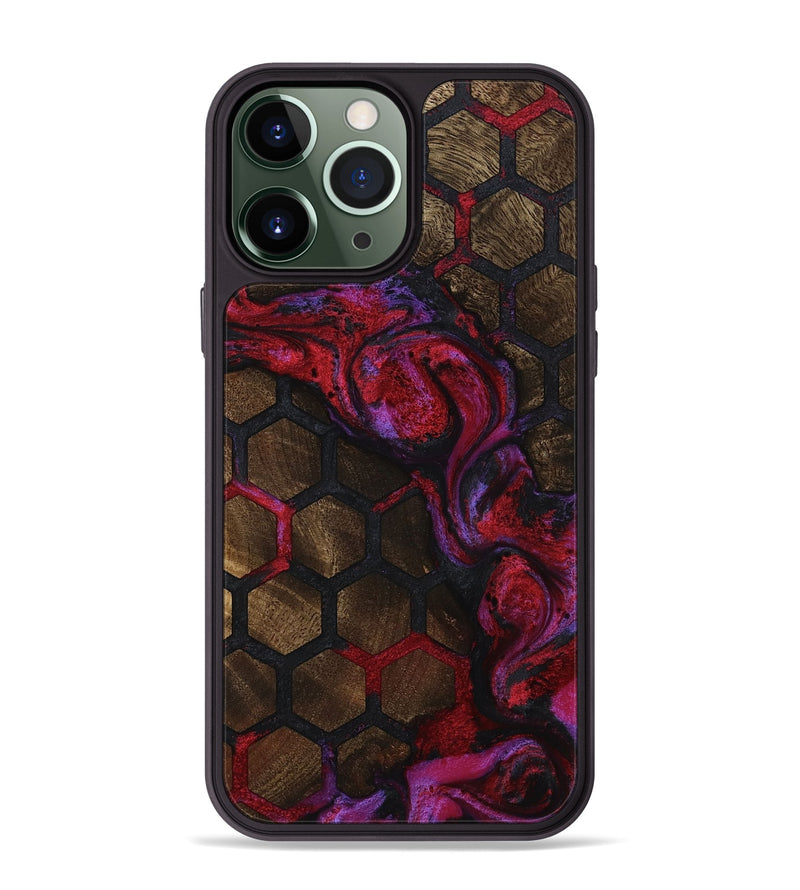 iPhone 13 Pro Max Wood Phone Case - Ryder (Pattern, 798256)