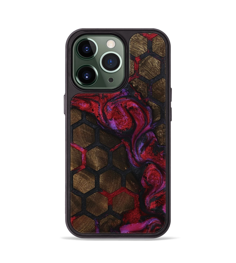 iPhone 13 Pro Wood Phone Case - Ryder (Pattern, 798256)