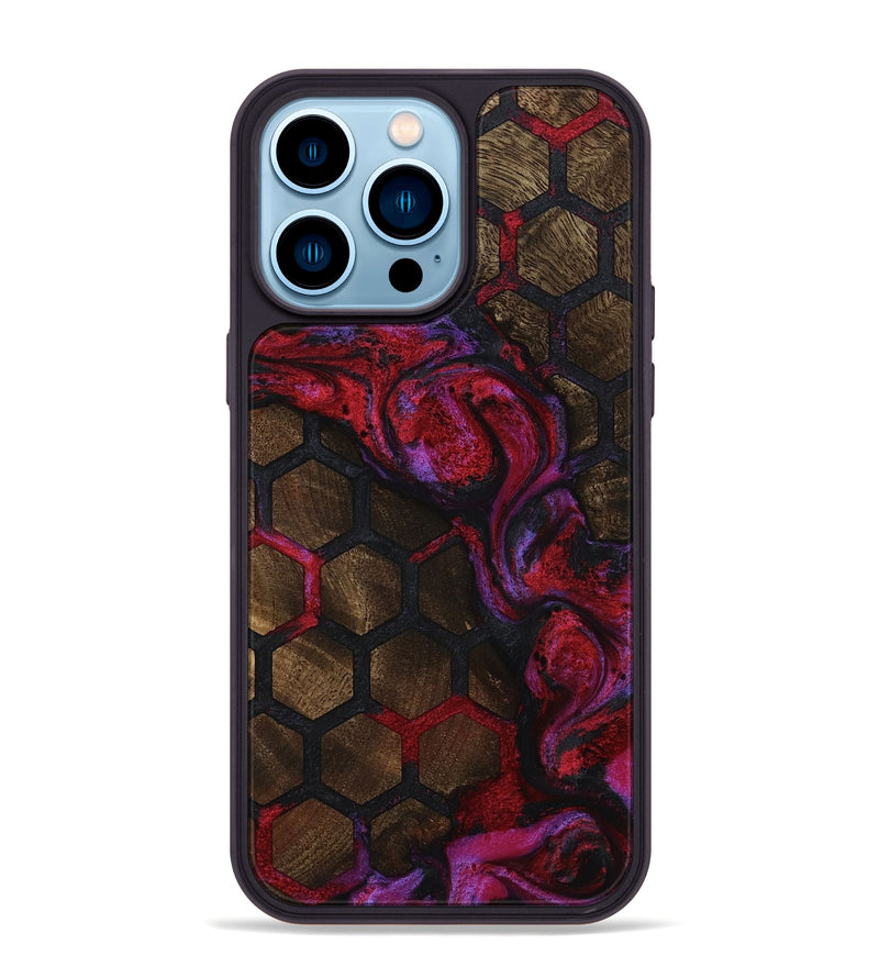 iPhone 14 Pro Max Wood Phone Case - Ryder (Pattern, 798256)