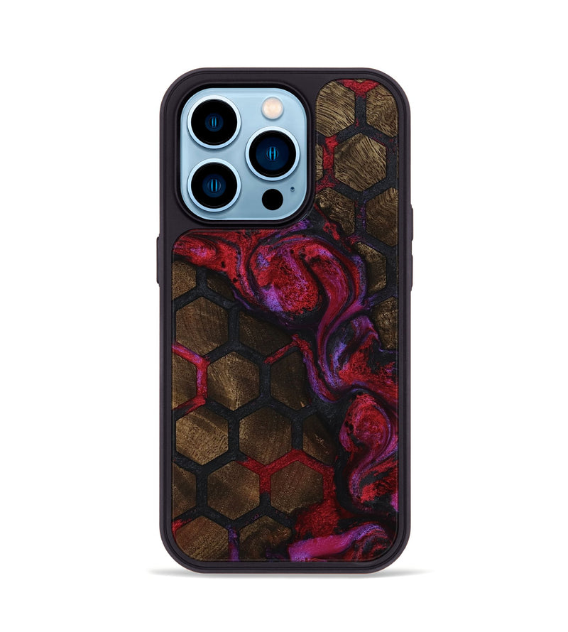 iPhone 14 Pro Wood Phone Case - Ryder (Pattern, 798256)
